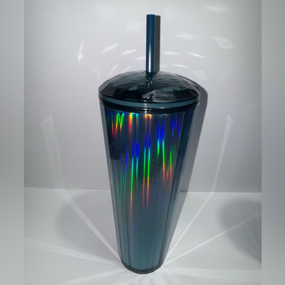 Starbucks 2022 Fall Halloween Ocean Kaleidoscope Dome 24oz Venti Tumbler - Picture 2 of 3